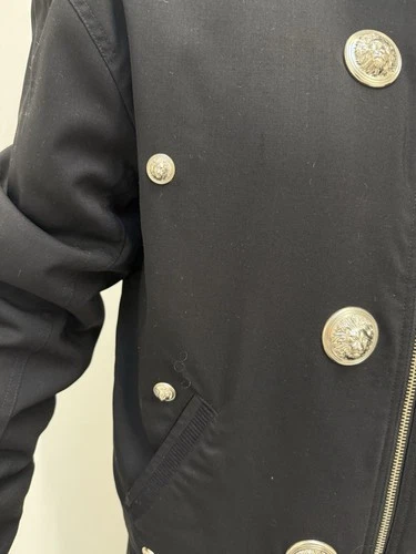 Versace Versus Mens Bomber Jacket Size 50 image 9