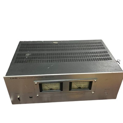 Lo-D HMA-3780 Stereo Power Amplifier Main Unit Amplifier Hitachi
