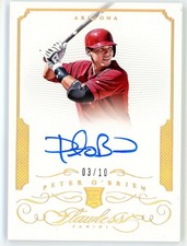 2016-17 Gold Peter O'Brien RC Auto 3/10 #RA-PO