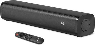 Wohome 2.1 Sound Bars for TV, Built-in Subwoofer, 6 Levels Voice Enhancement 16''