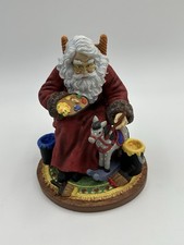 Pipka 1997 Santa's Spotted Grey Memories of Christmas #13914 Limited Edition New