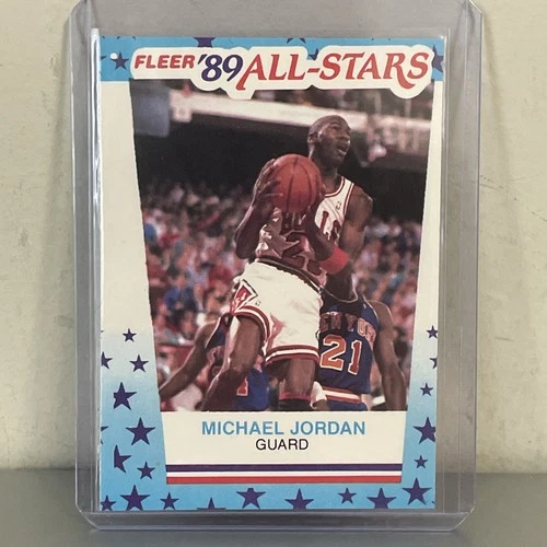 Jordan 1989 Fleer Jordan #3