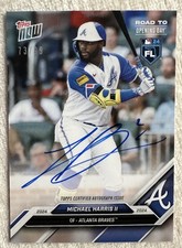 2024 Topps Now Road to Opening Day - Autographs Michael Harris II #MH-A  99 (AU)