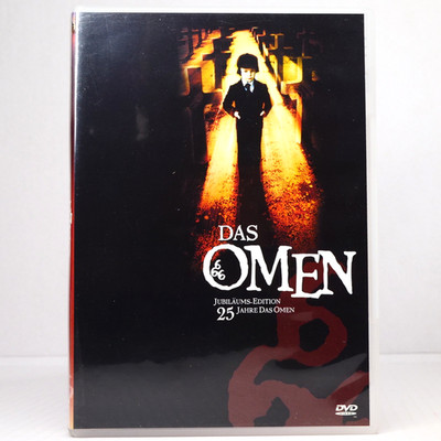 Das Omen DVD Richard Donner Gregory Peck Lee Remick David Warner
