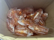 Lot-25 Cointreau Mini 3Pc Cocktail Shakers-Lid-Pouring Spout & Recipes