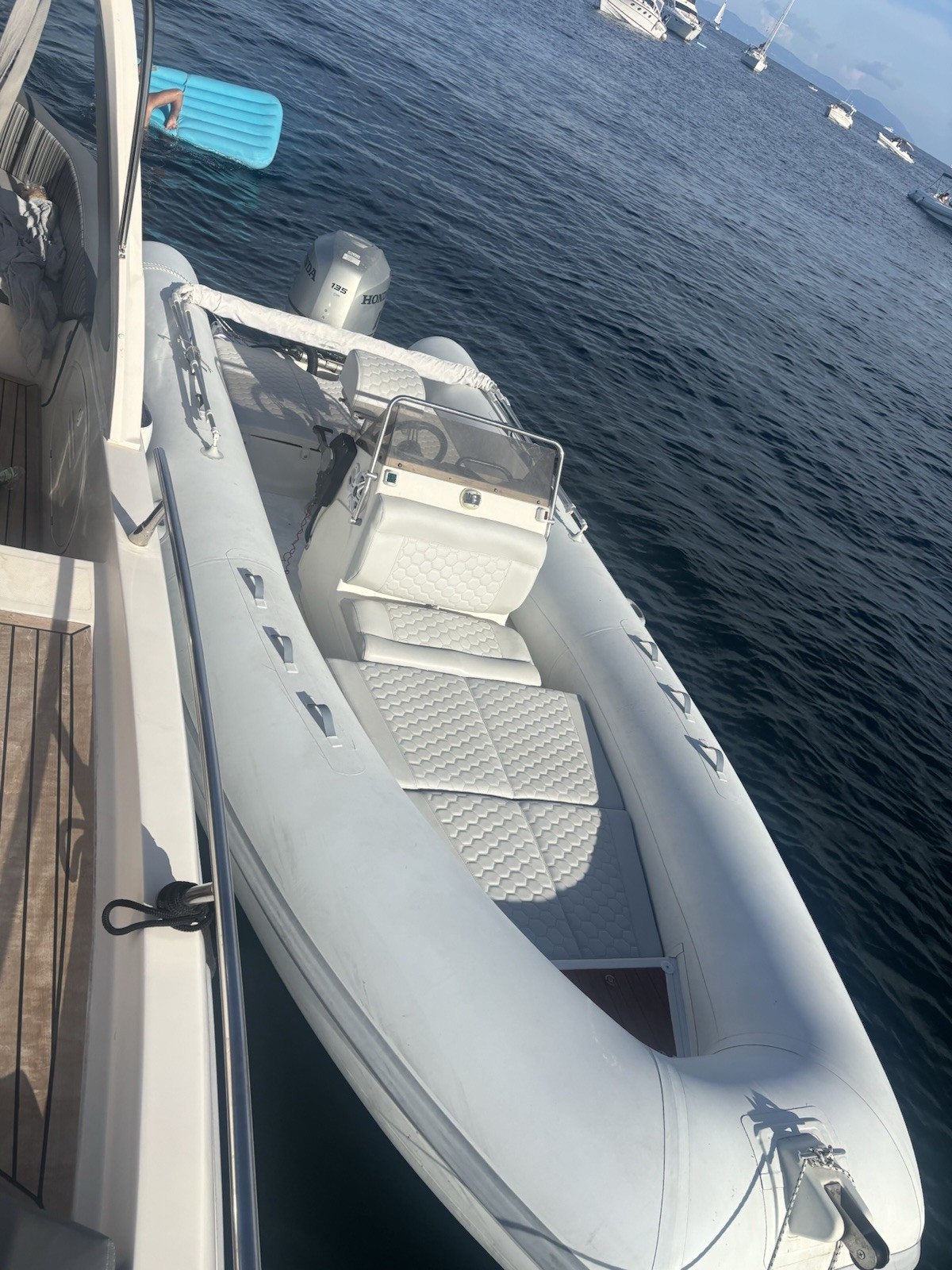 Gommone marlin 6 metri foto 2