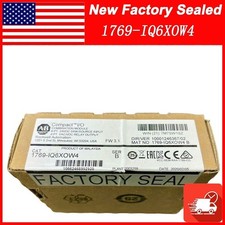 New AB 1769-IQ6XOW4 Compact I/O 24VDC Input Relay Output Module1769IQ6XOW4