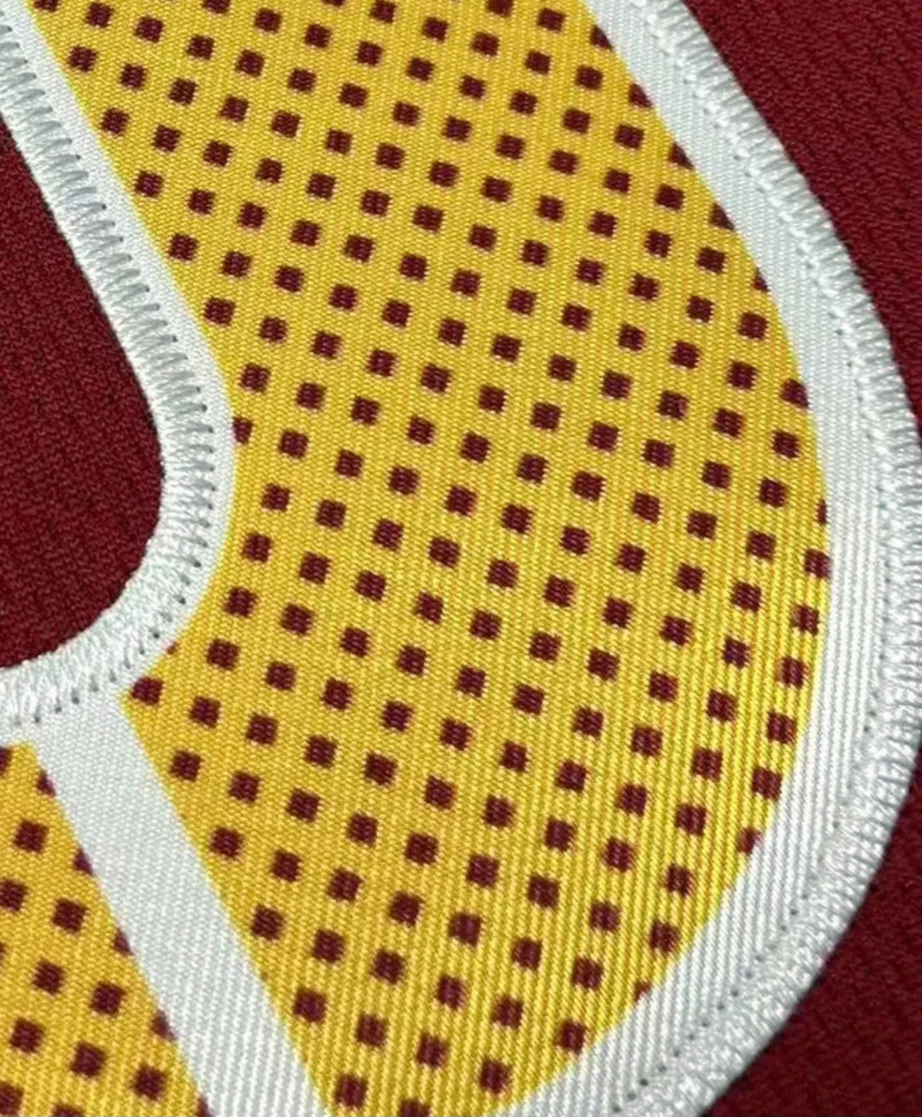 Jayden Daniels #5 Maroon Custom Jersey