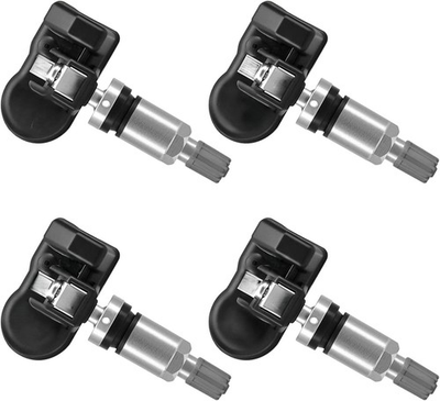 #ad 4 PACK Autel TPMS MX Sensor 315MHzamp;433MHz 2in1 Auto Tire Pressure Sensor Metal $59.84