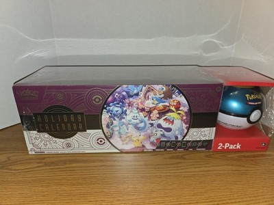 The Pokemon TCG: 2025 Holiday Advent Calendar Costco Exclusive Sealed Great Ball