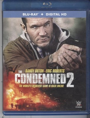 The Condemned 2 (2015) Blu-ray A Randy Orton Eric Roberts Wes Studi Thriller