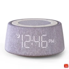 Capello Sound Round with Bluetooth Speaker Table Clock