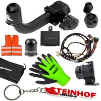 AnhäNgerkupplung Abnehm.+Es 13P Spez FüR VW Golf 5 V 1K 3/5-TüR FließHeck 03-08