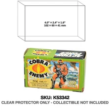 Protector For G.I. Joe Action Force Soap Model Aircraft Carrier