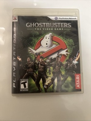 Ghostbusters: The Video Game (Sony PlayStation 3, PS3, 2009) Complete, Manual