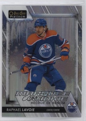 2023 O-Pee-Chee Platinum Arctic Freeze 41/99 Raphael Lavoie #272 Rookie RC 1p1a