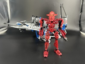 LEGO Bionicle Jetrax T6 USED 100% Complete No Box No instructions