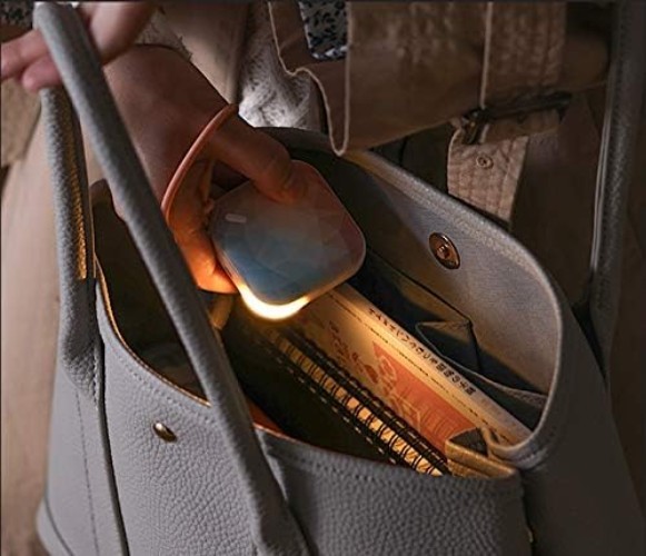 Lightweight Rechargeable Hand Warmer | Lasts 3-4 Hours, Perfect for Outdoors