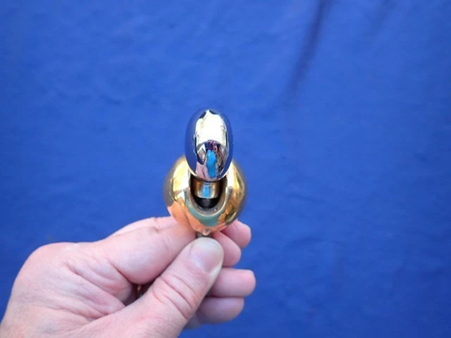 Lincoln Continental 1946-48 capó adorno, ¡nuevo en stock! Foto 4 de 4