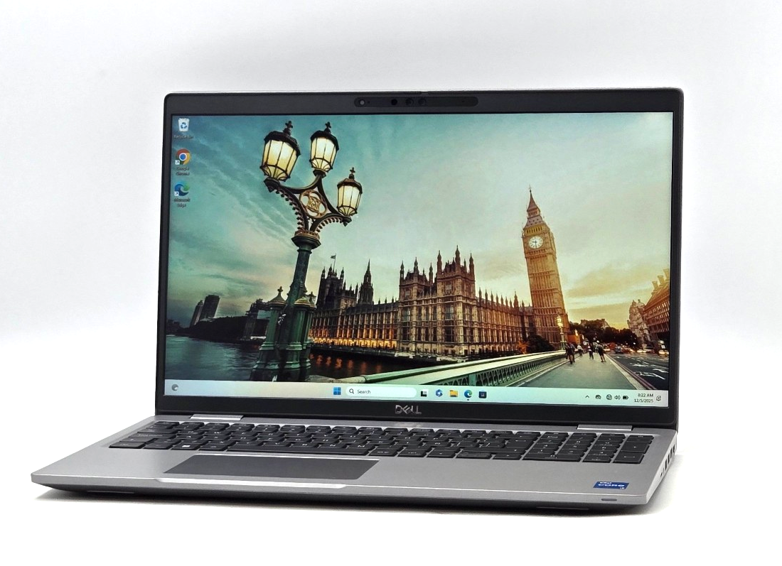 Dell Latitude 5520 Laptop i5-11th 8GB RAM 128GB NVMe 15