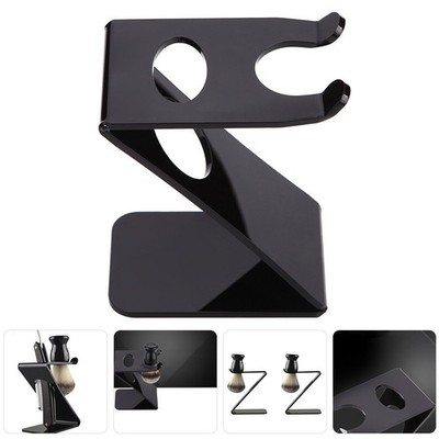  Rasiererhalter, Rasiererständer, Tisch-Rasierpinselständer,