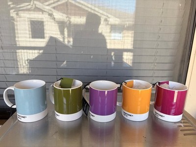 Pantone Color Coffee Mugs   Designer Cups   43 Available 