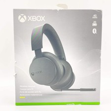 New Microsoft Xbox Wireless Headset Black 2065 For Xbox One And Xbox Series X/S