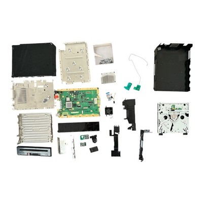 Nintendo Wii Black RVL-101 Console System OEM Parts Pick & Choose