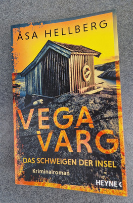 Asa Hellberg - Vega Varg Das Schweigen der Insel (TB, Mai 2026)