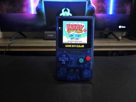 Game Boy Gameboy Color OLED Custom Game Console Touch Control/AMP/USB-C PokeB