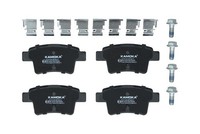 Kamoka Bremsbelagsatz, Scheibenbremse JQ101220 FüR CitroËN