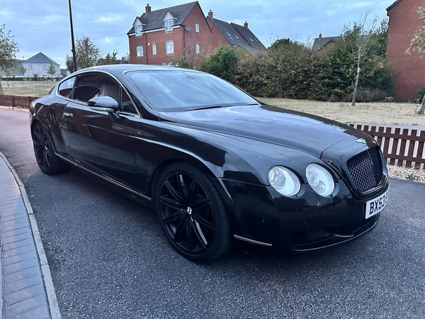 eBay - 2004 Bentley Continental GT! Black...