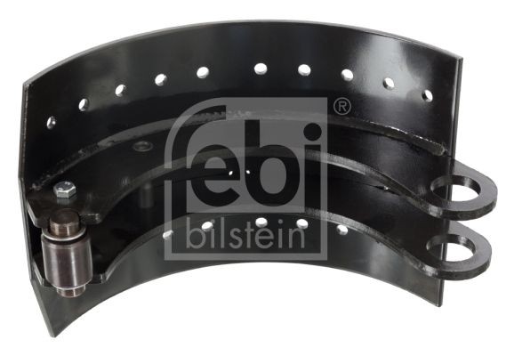 FEBI BILSTEIN 19127 Brake Shoe 355mm Length With Fastenings 200mm Width Fits SAF