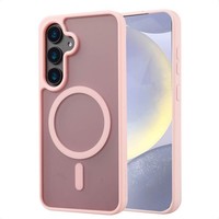 Imoshion Color Guard Back Cover Mit Magsafe Samsung Galaxy S24 - Hellrosa