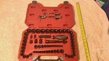 New. Sears Craftsman 37698 Max Axess 85pc Ratchet Socket Set Pass Through