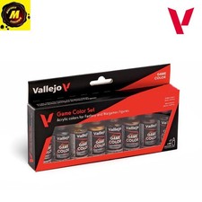Vallejo Game Color Set: Metallic Colors - VAL72303 - Paint Sets