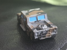1995 LGTI GALOOB MICRO MACHINES TRAXXON RAIDER 1 5/8" MILITARY GROUND TANK CAMO