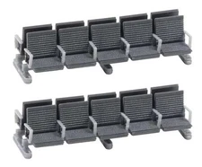 Faller 180867 HO Scale Platform Benches -- pkg(2)