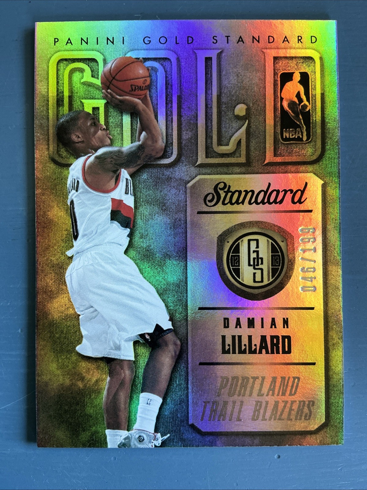 2012-13 Panini Gold Standard - Gold Standard Damian Lillard #16 /199