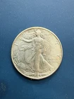 1945 P Walking Liberty Half Dollar BU Coin