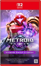 Metroid Prime 4: Beyond Switch 2 Brand New Game Special (2025 Shooter)