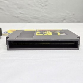 1985 Nintendo Dick Tracy Game Cartridge Case & Manual NES 3Y Bandai