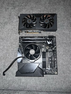 PC Parts! (GeForce 3060 OC, Gigabyte B550M AORUS PRO-P Motherboard, and more!