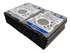 10 x Western Digitial WD Blue WD5000LPVX 500GB Sata 2.5" Hard Drive 100% Health