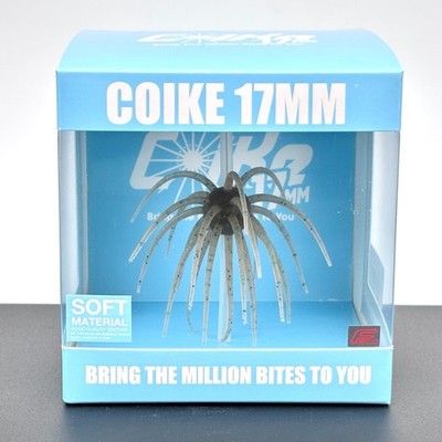 HIDEUP COIKE 17mm Soft/Non Soft Select Color NEW Fishing Bass FAST