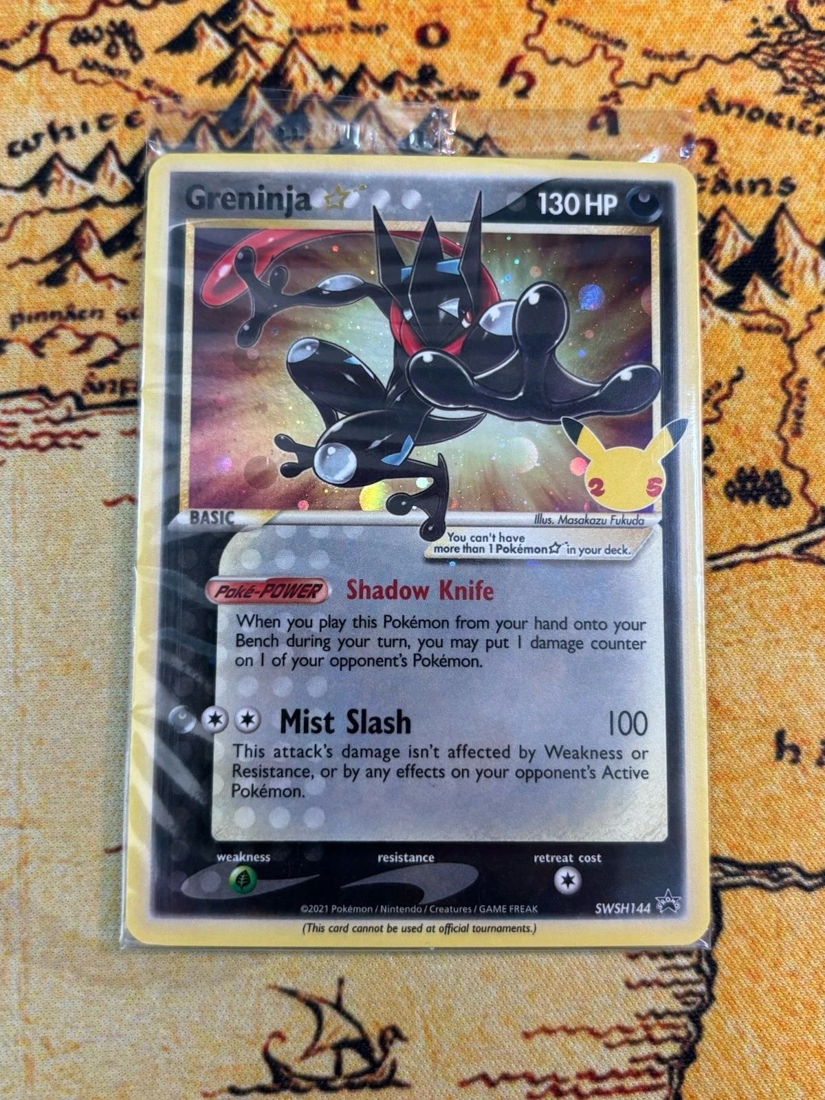 Greninja ☆ - SWSH Black Star Promos #SWSH144 Price & Value