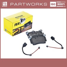 Bremsbeläge + Warnkontakte für PORSCHE Cayenne 955 957 HINTEN