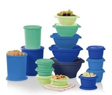 NEW BEAUTIFUL Servalier Set 32 Pieces! Bowls/...