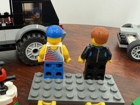 LEGO CITY: 60058 SUV with Watercraft INCOMPLETE, Only Missing 2 Pieces!!!