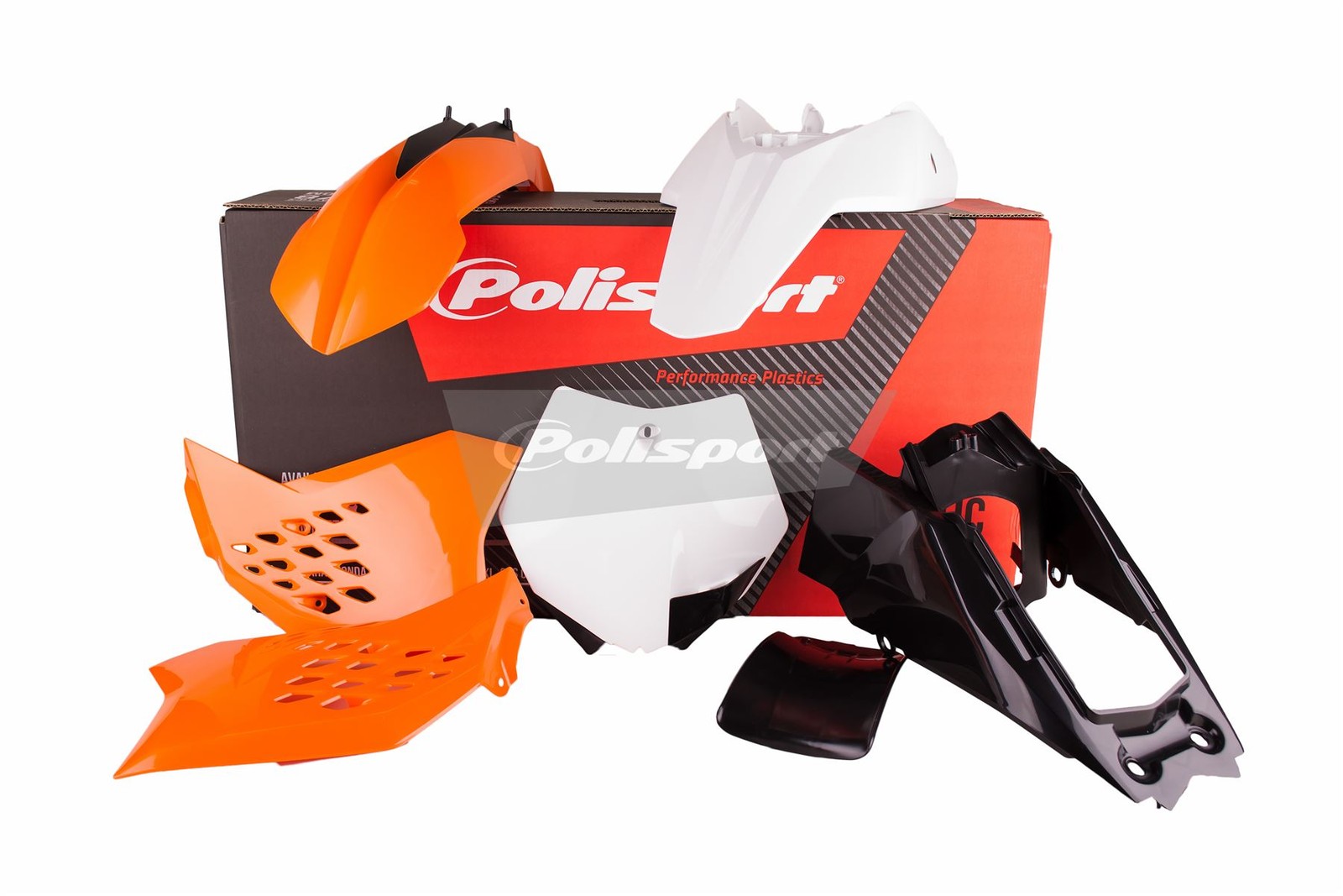 POLISPORT Full MX Body Kit (OEM 12) To Fit KTM SX65 12-15